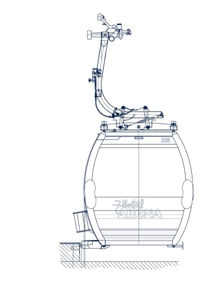 Für mehr Komfort und Qualität wurde die Rosenalmbahn modernisiert.