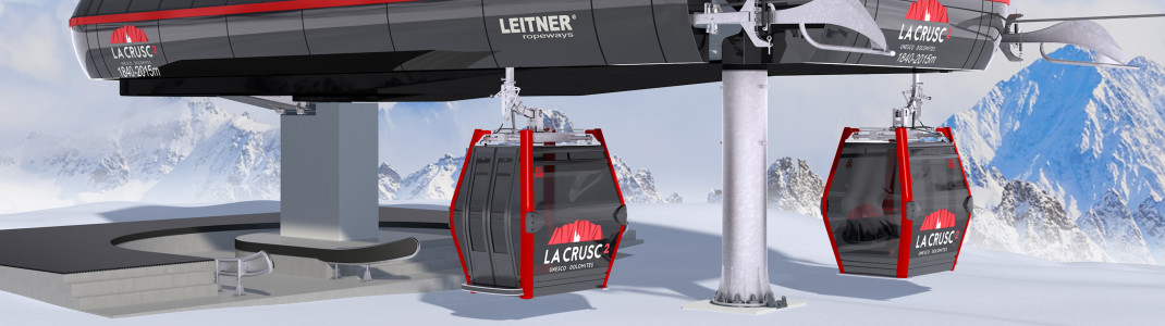 Alta Badia investiert für die nächste Saison in zwei neue Liftanlagen.
