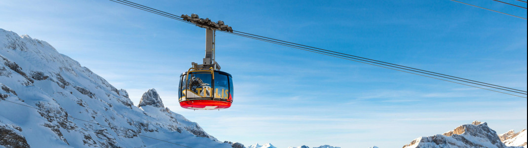Die Skigebiete Engelberg-Titlis, Melchsee-Frutt und Meiringen-Hasliberg sollen miteinander verbunden werden.