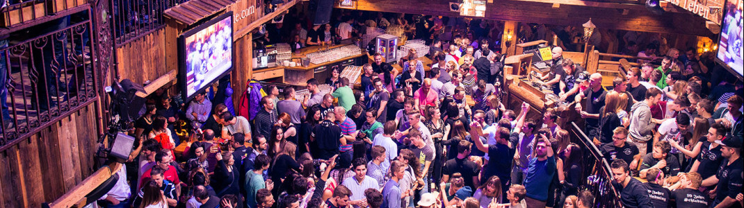 Party pur in der Hohenhaustenne in Schladming