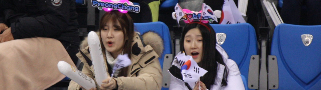 Welche Fans dürfen in Korea am meisten jubeln?