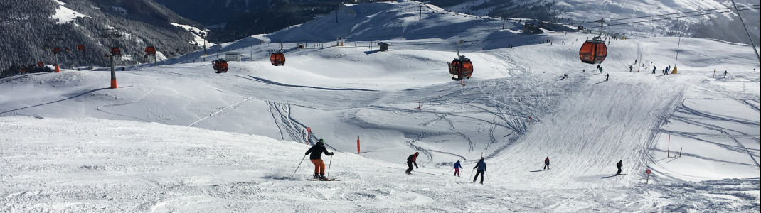 Blick in die Zillertal Arena