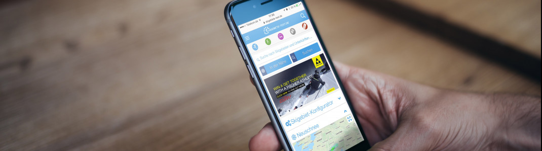 Auf Skigebiete-Test findest du aktuelle Infos zu über 2500 Skigebieten weltweit.