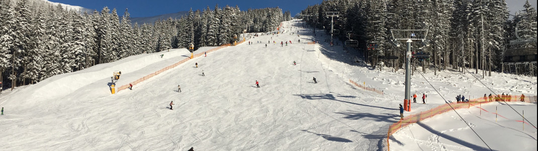 In den Weihnachtsferien überaus beliebt sind unter anderem die Pisten in der Zillertal Arena.