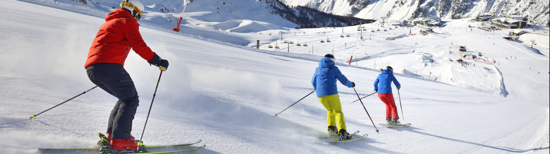 Stolze 239 Pistenkilometer hat Ischgl zu bieten.