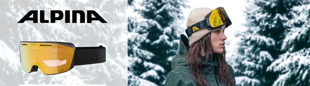 Gewinne einen Nendaz QV Skibrille von Alpina