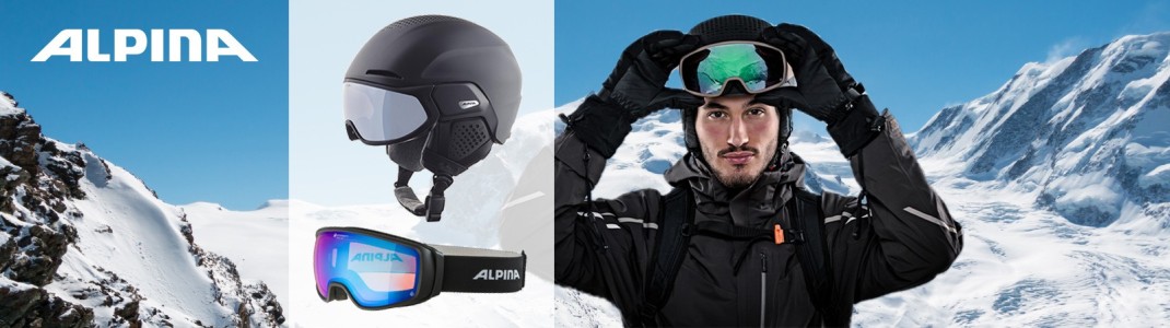 Win a sustainable ski goggle or visor helmet from ALPINA
