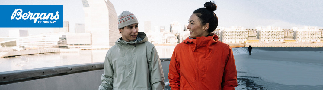 Gewinne einen Oslo Urban Anorak von Bergans of Norway