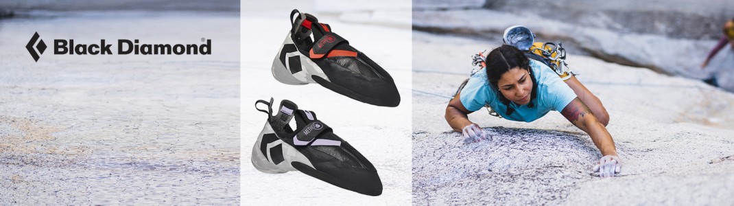 Gewinne ein Paar Black Diamond Method S Kletterschuhe.