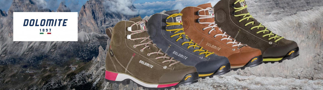 Win a high-quality hiking boot from Dolomite!