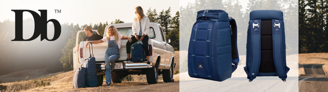 Gewinne einen praktischen Daypack von Douchebags!