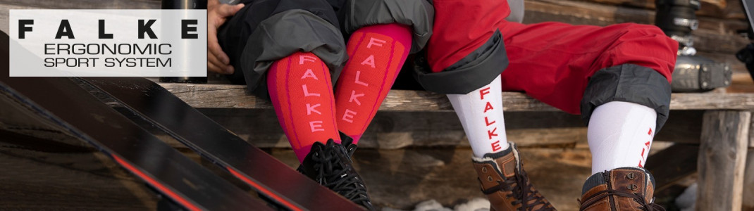 Gewinne Skistrümpfe von FALKE