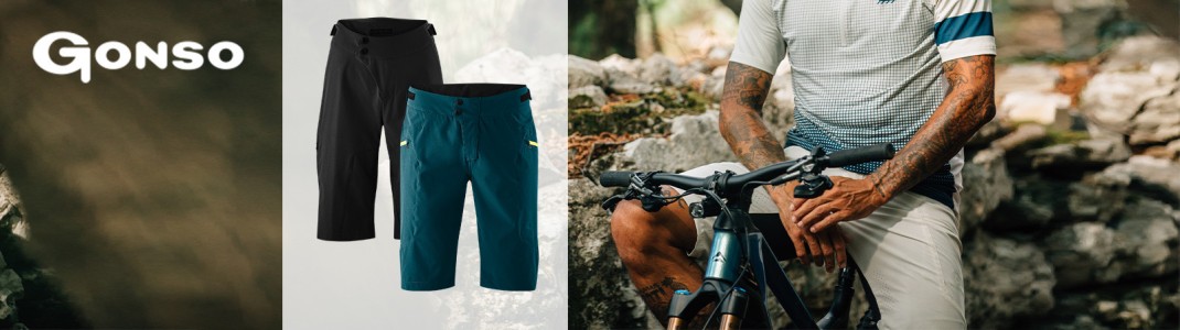 Gewinne eine Radhose von Gonso