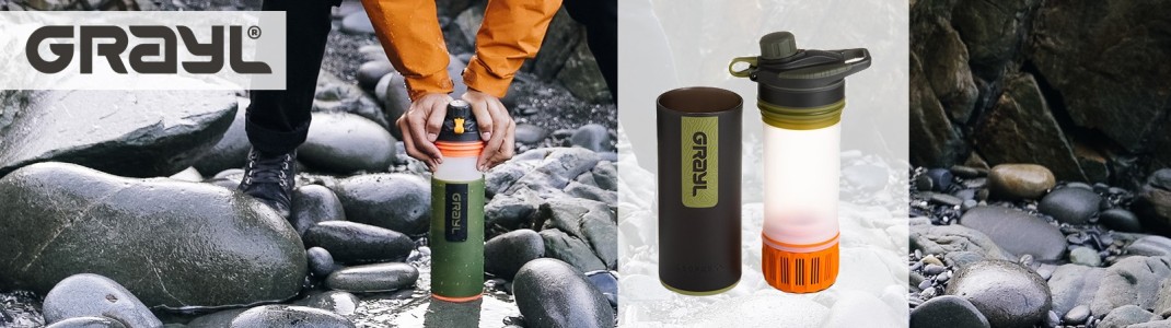 Gewinne einen Geopress Wasserfilter von Grayl