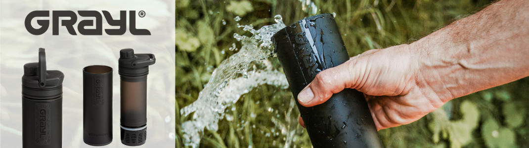 Gewinne einen UltraPress Wasserfilter von GRAYL.