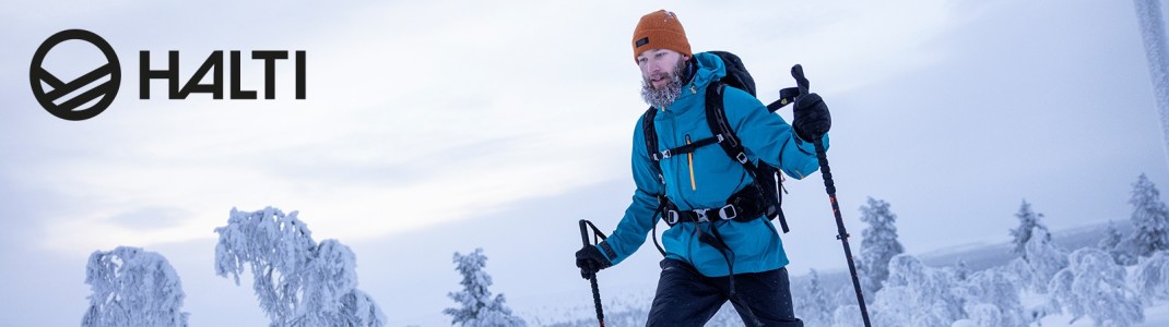 Gewinne ein Halti Set bestehend aus der Alpine Unisex 3L DX Isolationsjacke & Hose