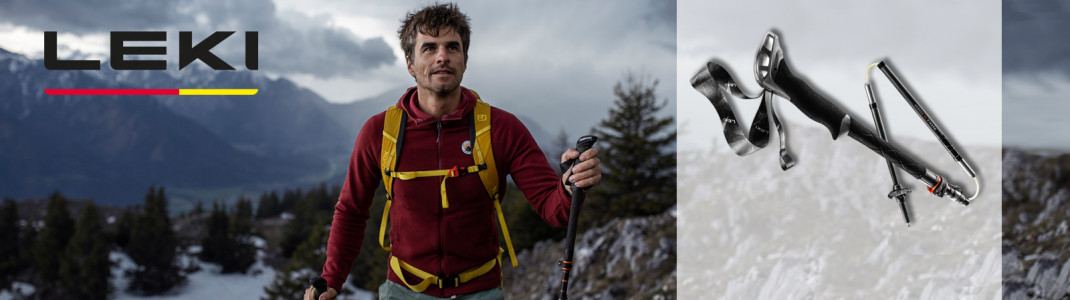Gewinne jetzt den Trekkingstock Makalu FX Carbon von Leki!