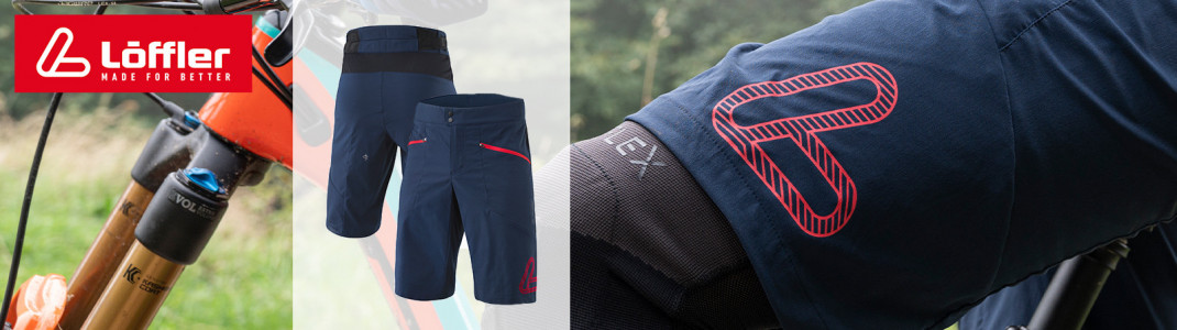 Gewinne eine Lando-g CSL Herren Radhose von Löffler