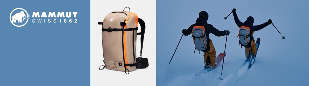 Jetzt hochwertiger Lawinenrucksack von Mammut zu gewinnen!