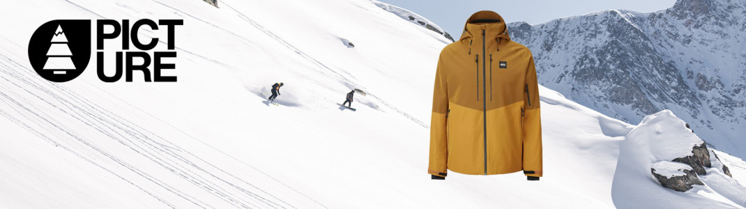 Jetzt umweltfreundliche Herren-Jacke von Picture gewinnen!