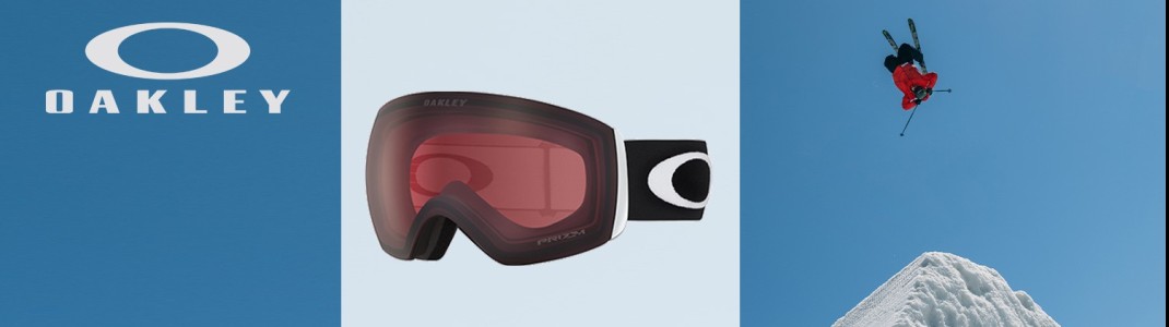 Gewinne eine Oakley Flight Deck L Goggle