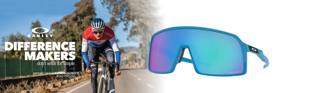 Coole Sportbrille von Oakley zu gewinnen!