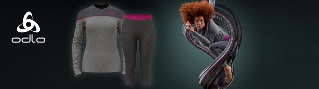 Gewinne ein Odlo Funktionswäsche-Set für Damen