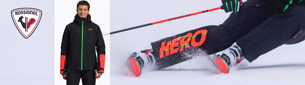Gewinne eine Hero Aile Herrenskijacke von Rossignol