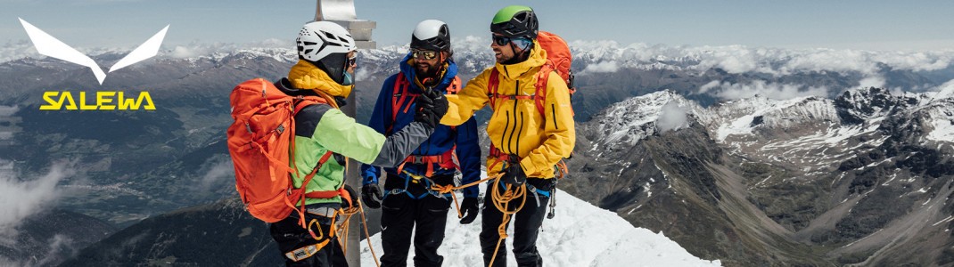 Gewinne einen Ortles Guide 35L Rucksack von Salewa