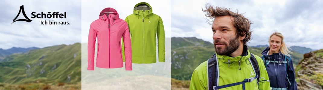 Gewinne die Schöffel 2.5L Jacket Vistdal für Damen oder Herren!