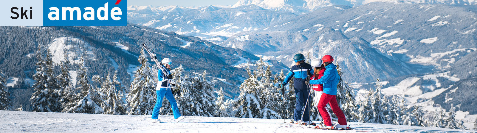 Gewinnspiel Skiurlaub in Ski amadé