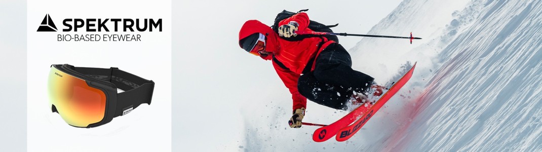 Gewinne eine Sylarna BIO Essential Skibrille von Spektrum