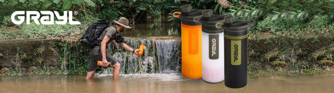 Gewinne den schnellsten Wasserreiniger der Welt!