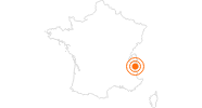 Webcam Courchevel - Le Signal: Position on map