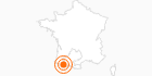 Webcam Hautacam - Hautes-Pyrénées: Position on map