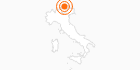 Webcam View from Rabenstein towards Timmelsjoch in South Tyrol: Position on map