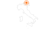 Webcam View from Rio Molino towards Gais (Tauferer Ahrntal, South Tyrol): Position on map