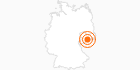Webcam Frauenstein in the Erz Mountains: Position on map