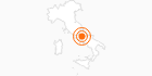 Webcam Ski Area Pescasseroli - Monte delle Vitelle: Position on map