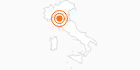 Webcam Cerreto Laghi Ski Resort - View of the slopes: Position on map