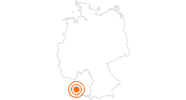 Webcam Hardt in the Black Forest: Position on map