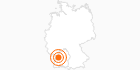 Webcam Schwarzwald Panorama in Bad Herrenalb: Position on map