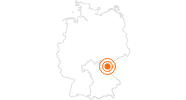 Webcam View over the village Arzberg: Position on map