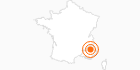 Webcam Montclar, Alpes-de-Haute-Provence: Position on map
