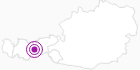 Accommodation Ferienwohnung Eller in Stubai: Position on map