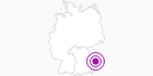 Unterkunft Hotel-Restaurant Bärenhof Bayerischer Wald: Position auf der Karte