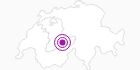 Accommodation Hotel Alpenruhe Kulm in the Jungfrau region: Position on map