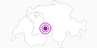 Accommodation Mountain Hostel in the Jungfrau region: Position on map