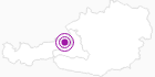 Accommodation Pension Madlgut in the Saalachtal: Position on map