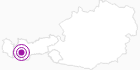 Accommodation Appartements Breila in Serfaus-Fiss-Ladis: Position on map
